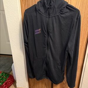 Hurley Black Full-Zip Jacket